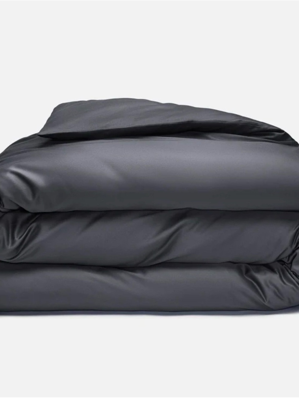 Brooklinen Charcoal Gray KING Duvet Cover